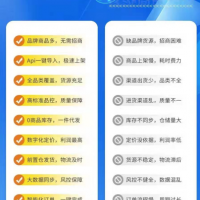 聚合供应链，120万款商品一键上架免招商